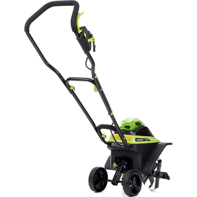 Earthwise Cordless Li-Ion Tiller/Cultivator — 11in. Working Width