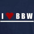 thumbnail image 3 of CafePress - Ilovebbwwhite T Shirt - Men's Classic Graphic Cotton T-Shirt, 3 of 4