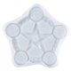 thumbnail image 1 of Molde para Velas, Molde de Silicona para Portavelas de Pentagrama, Molde para Portavelas, 1 of 5