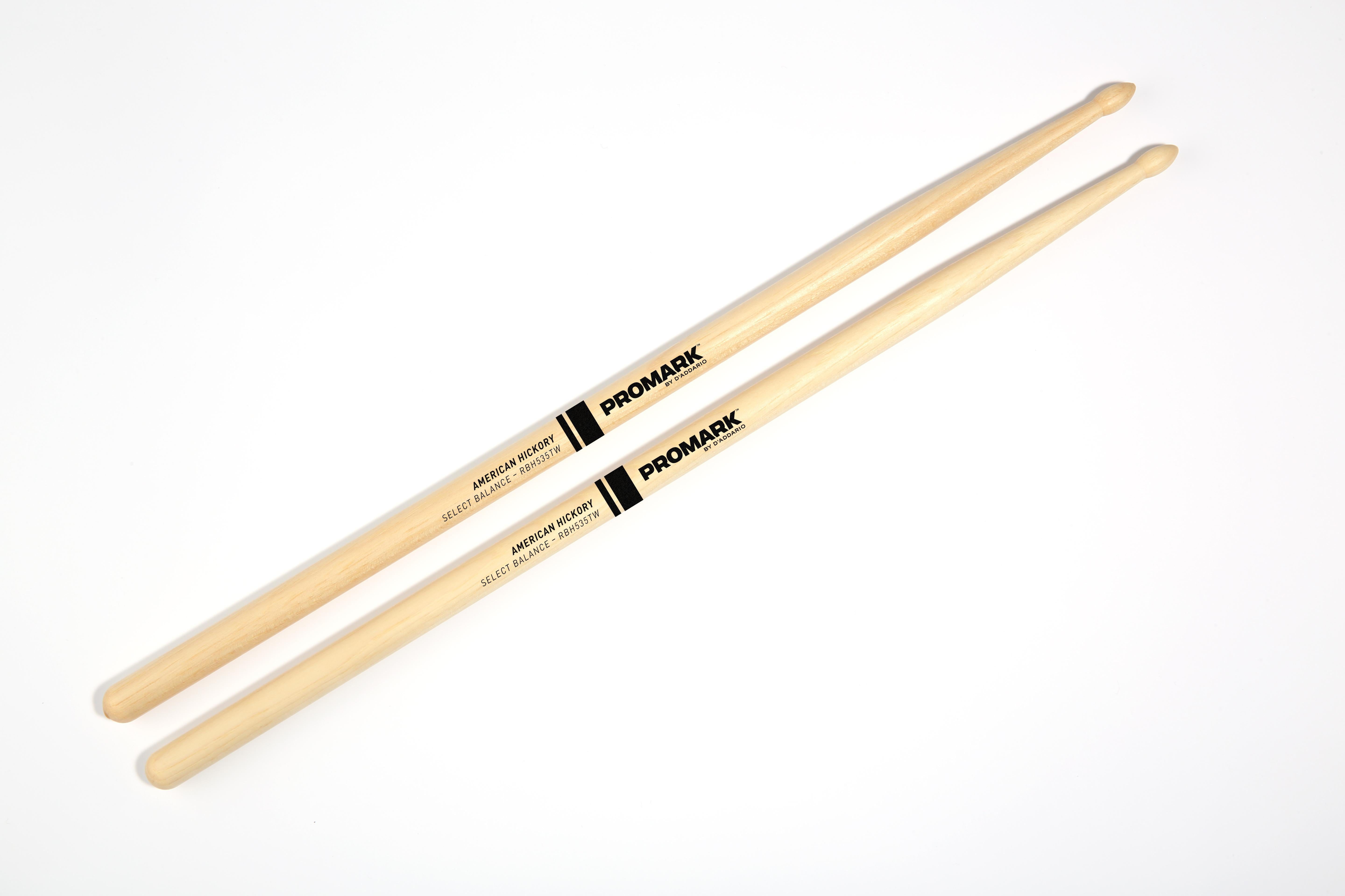 Pro Mark American Hickory 5AL Wood Tip Drumsticks