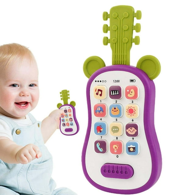 IMENGL Kids Phone Toy Early Learning Kids Phone Toy Portable Educational Smartphone For Early Education Smartphone Toy For Portable Learning Educational Phone For Boys And Girls Early Classifying,Ed