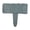 Gray, variant on Imitation Stone Garden Fence Retaining Edging Border Grey Cobbled Effect Landscape Decor Interlocking Decorative Panels Flower Bed Path Lawn Outdoor Picket Yard Grass Edge
