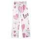 thumbnail image 3 of TaTaai Women's Valentine's Day Printed Lapel Loungewear Set, Long Sleeve Top and Pants Pajama Outfit, Casual Sleepwear Gift, 3 of 5