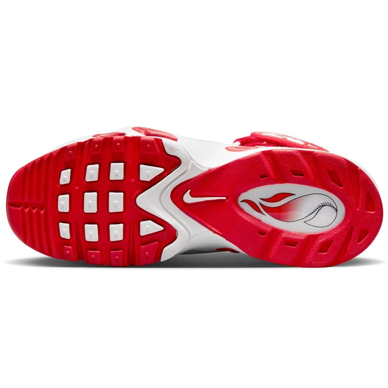 Little Kid's Nike Air Griffey Max 1 Pure Platinum/Univ Red (FD1027