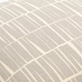 thumbnail image 2 of Surya Natur NTR-006 20x20" Square Cotton Pillow Cover in Medium Gray/Light Beige, 2 of 3