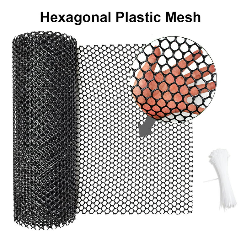 Thinsont Plastic Chicken Safety Wire Fence Mesh DIY Removable