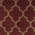 thumbnail image 2 of Milliken Imagine Area Rug ESSEX Essex Poppy Lattice Crosshatch 7' 8" x 10' 9" Rectangle, 2 of 2