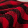 thumbnail image 5 of Calcetines navideños Calcetines a cuadros rojos y negros Suministros de decoración navideña, 5 of 5