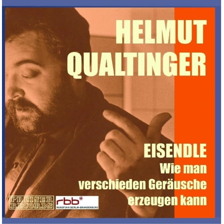Wie man verschieden Geräusche erzeugen kann Helmut Qualtinger (CD)