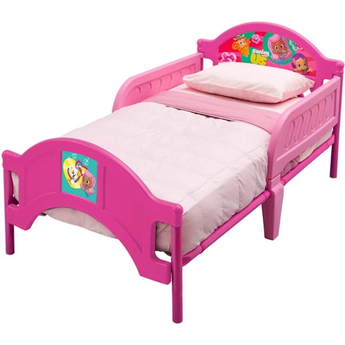 Nickelodeon Bubble Guppies Toddler Bed
