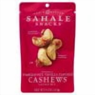 Sahale Snacks Naturally Pomegranate Vanilla Flavored Cashews Glazed Mix, Gluten-Free Snack, 4 oz