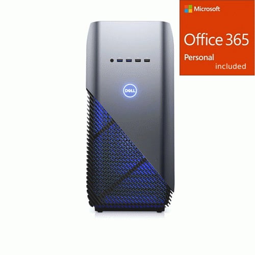 Dell Inspiron 5676 Gaming Desktop AMD Ryzen 7 16GB RAM 1TB H + Office