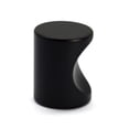thumbnail image 6 of Solid aluminum cylindrical pull knobs in black for furniture Pack of 10, 6 of 8