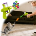 thumbnail image 2 of Educational Cat Pitcher Foam Slider Toy with Zipper and Colorful Flying Propeller for Interactive Outdoor Backyard, 2 of 5