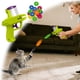 thumbnail image 2 of Gato lanzador con espuma deslizante, cremallera deslizante, lanzador gato, proporcional, colorido, hélice voladora, interactivo, para exteriores, en el patio trasero, 2 of 6