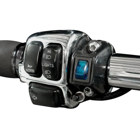 Grip Switch Black Push Botton Garage Door With Additional On Off