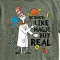 thumbnail image 3 of Cat in the Hat - Science Like Magic But Real - Men's Short Sleeve Graphic T-Shirt, 3 of 5