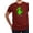 Cranberry, variant on CafePress - Artosaurus Rex Men's Fitted T Shirt (Dark) - Men's Fitted T-Shirt