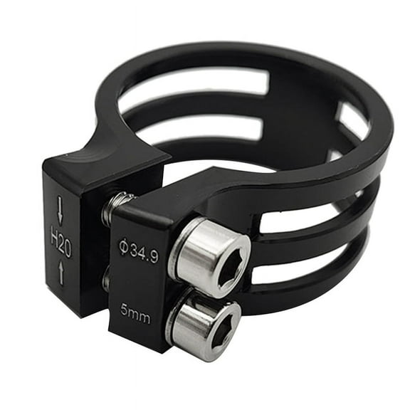 Bicycle Seatpost Clamp 34.9mm Aluminum Alloy Clip Mountain Road Bike Cycling Accessories