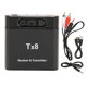 thumbnail image 1 of Transmisor receptor Bluetooth 2 en 1, adaptador auxiliar inalámbrico de carga USB para TV, altavoz de coche, estéreo para el hogar y PC, 1 of 5