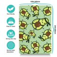 thumbnail image 5 of Eco-Friendly Avocado Print Dog Mat - Non-Slip Absorbent Pet Food Pad with Leather-Like Surface, Large Size for Messy Eaters, 5 of 7