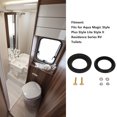 thumbnail image 3 of 34120, Leakage Proof RV Toilet Waste Ball Seal  For   Style Plus, 3 of 8