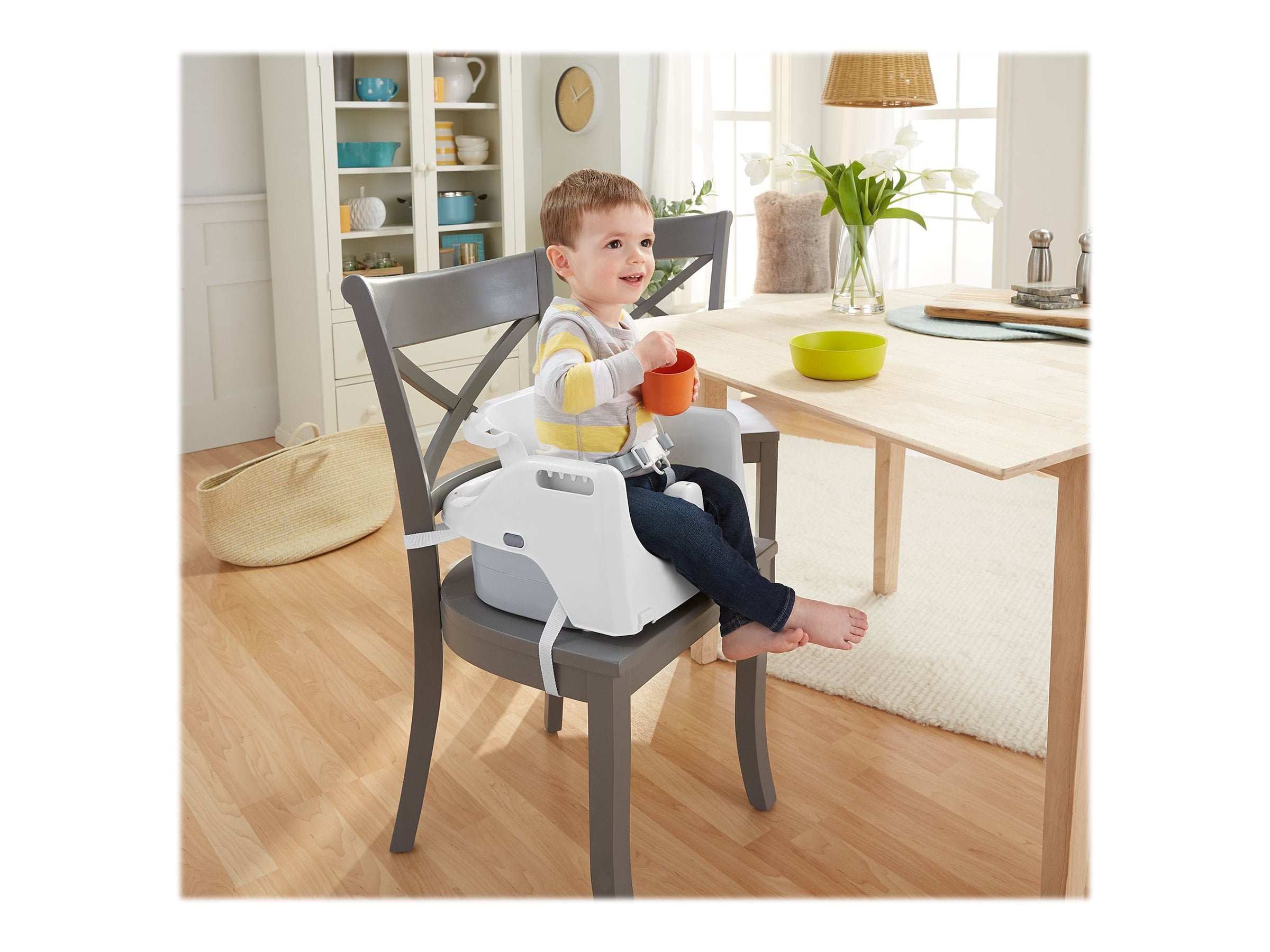 Fisher price total clean high chair sales