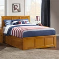 thumbnail image 2 of Atlantic Furniture Madison Urban Full Storage Platform Bed in Caramel, 2 of 4