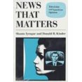 thumbnail image 1 of Pre-Owned News that Matters : Television and American Opinion (Hardcover) 9780226388564, 1 of 1