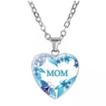 thumbnail image 1 of Collares para Mamá Strade Fareast Limited Collar de Corazón de Amor 2 Piezas, 1 of 5