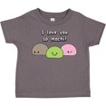 thumbnail image 3 of Inktastic I Love You So Mochi Boys or Girls Toddler T-Shirt, 3 of 5