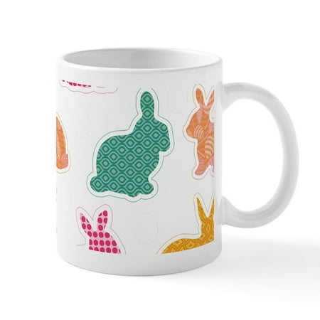 

CafePress - Bunny - 11 oz Ceramic Mug - Novelty Coffee Tea Cup