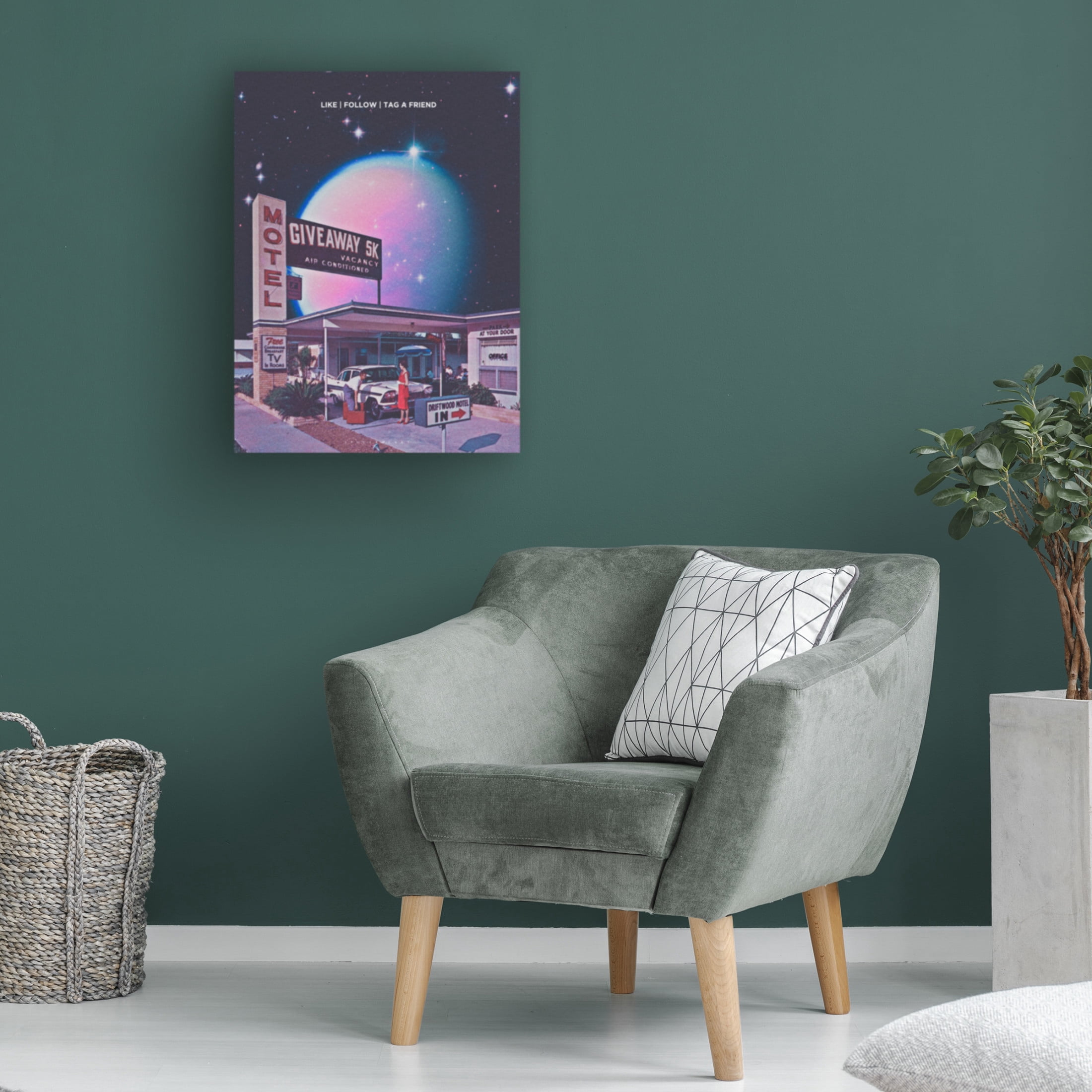 Trademark Fine Art spacerocket art  209 Canvas Wall Art