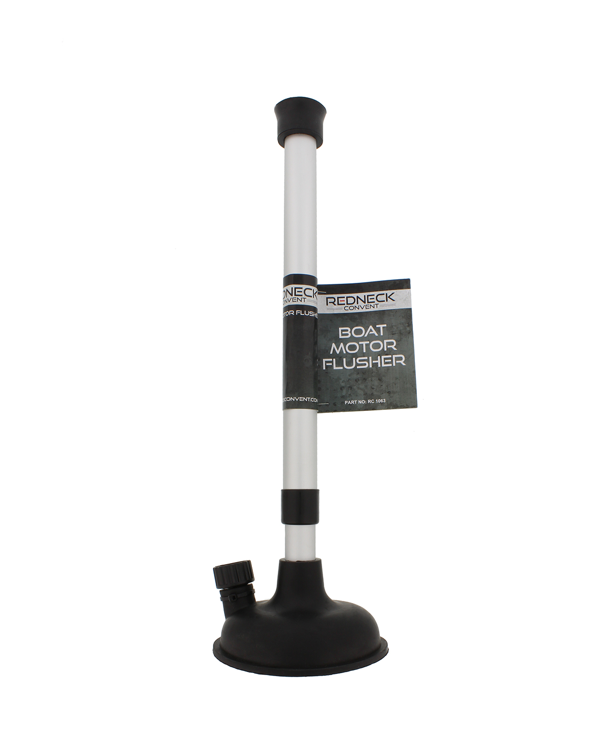 Boat Motor Flush Kit Round Circular Muff & Hose Fitting Inboard Engine