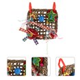 thumbnail image 3 of Shisuyan Jouets pour Perroquets Déchiqueteuse Jouet Paille 1Ensemble 8.7X8.7X2.4in, 3 of 8