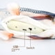 thumbnail image 1 of Pez eléctrico divertido para gatos, simulación de pez saltador, pez saltador usb, juguete para gatos, 1 of 2