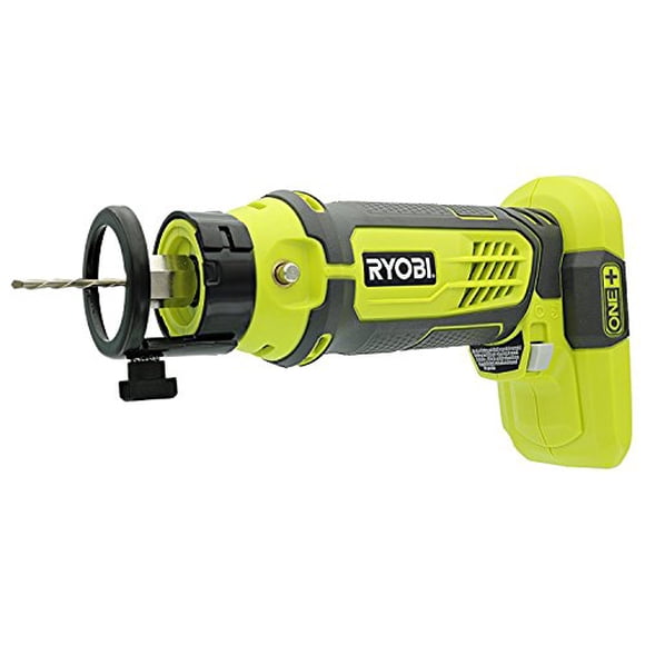 Ryobi P531 One+ 18-Volt Cordless Speed Saw Rotary Cutter w/ Included Bits (Battery Not Included / Tool Only)