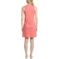 thumbnail image 2 of N Natori womens  Breeze Tank Chemise, xs, Pink, 2 of 3