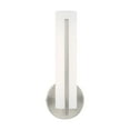 thumbnail image 3 of Livex Lighting Visby 8W LED Contemporary Metal ADA Wall Sconce in Brushed Nickel, 3 of 8