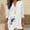 White, variant on Goodtrade8 Tunic Winter Tops for Women Plus Size White Long Sleeve Floral Casual V-Neck Oversized Shirts for Women