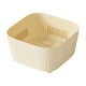 thumbnail image 2 of Cesta organizadora de cocina, accesorios de cocina, escurridor de plástico apto para alimentos, ahorra espacio, fácil de limpiar, multiusos., 2 of 6