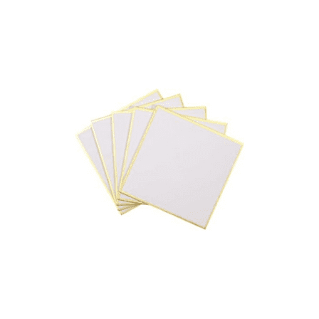 Yasutomo Shikishi Board, Size 3‚Ä≥ x 3‚Ä≥, Pack of 5, Washi Paper, Arts and Crafts Supplies