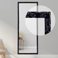 thumbnail image 2 of Moldura de pared flexible autoadhesiva Gaahing 5 m x 2,5 cm negra, 2 of 7