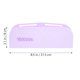 thumbnail image 3 of Estuche de silicona para brochas de maquillaje, organizador de brochas de maquillaje, bolsa para herramientas de maquillaje, 3 of 6