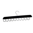 thumbnail image 1 of Percha para sujetador de almacenamiento para mujer, colgador de cinturón, funda resistente para cinturón de corbata para bufandas, suministros para Gancho negro 20, 1 of 9
