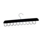 thumbnail image 1 of Colgador de para armario, colgador de camiseta sin mangas, organizadores de madera y almacenamiento para dormitorio y apartamento para Gancho negro 20, 1 of 9
