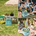 thumbnail image 6 of Lisa Lunch Soft Cooler 20/36 Can, Insulated Bag Portable Ice Chest Box for Lunch, Beach, Drink, Beverage, Travel, Camping, Picnic, , Trips, Cooler Leak-Proof, 6 of 6