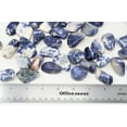 thumbnail image 4 of Tumbled Large Sodalite Stones - High Grade A Quality - Healing Crystals - 4 oz, 8 oz, 1 lb, 2 lb, Brow Chakra, Third Eye Chakra, 4 of 4