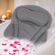 thumbnail image 4 of Reposacabezas De Baño, Ventosas Antideslizantes, Almohada De Baño De Algodón Para Relajarse, 4 of 7