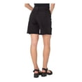 thumbnail image 2 of EARNEST SEWN NEW YORK Womens Black Denim Zippered Pocketed Frayed Hems High Waist Shorts 29, 2 of 4